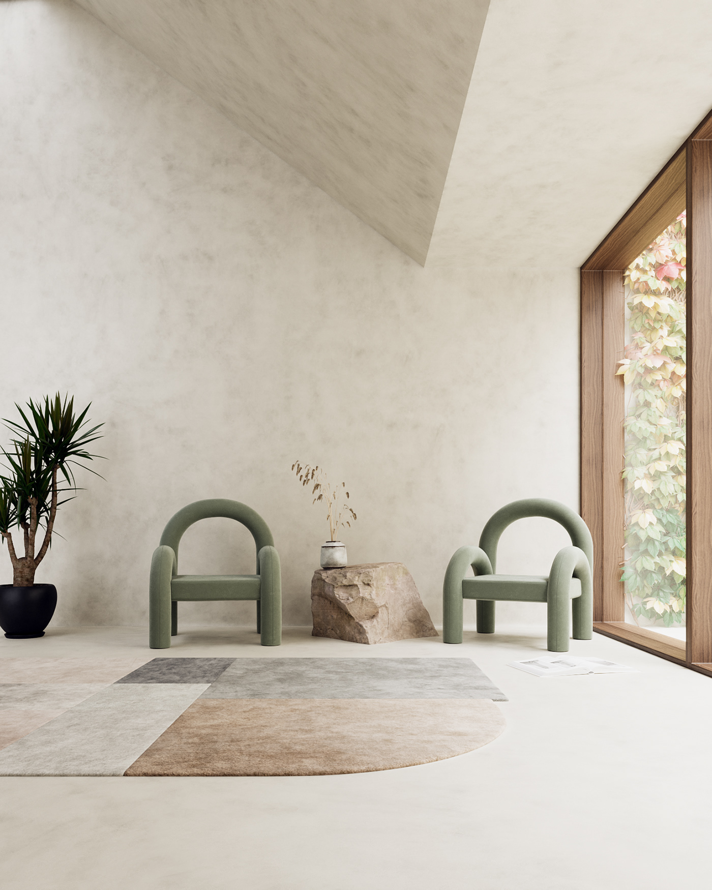 Alga armchair，chair，furniture，industrial design，