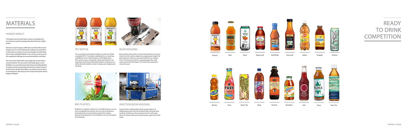 The Honest Tea Package Project - 普象网