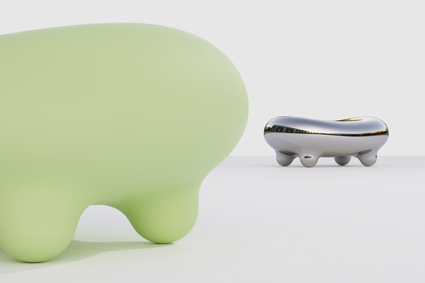 chair，public，city，