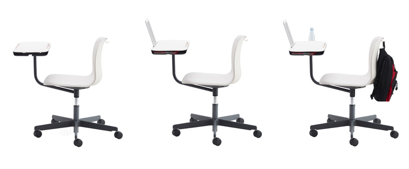 Concept office chair，sixE，pearsonlloyd，originality，