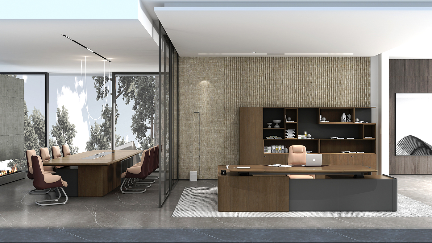 Inspire and explore the way to make office a dream，