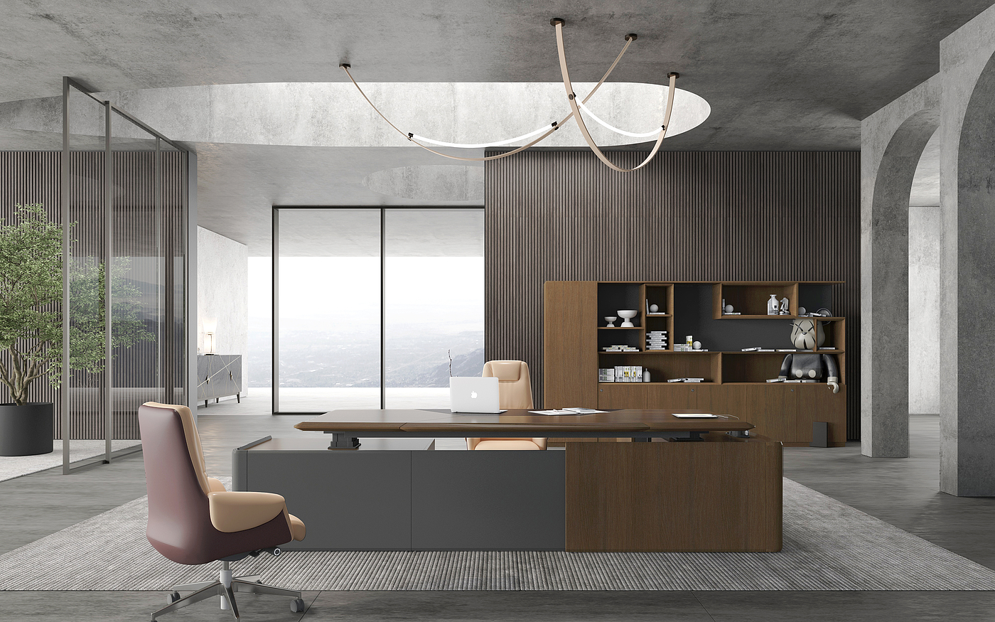 Inspire and explore the way to make office a dream，