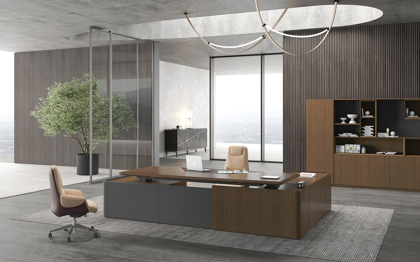 Inspire and explore the way to make office a dream，