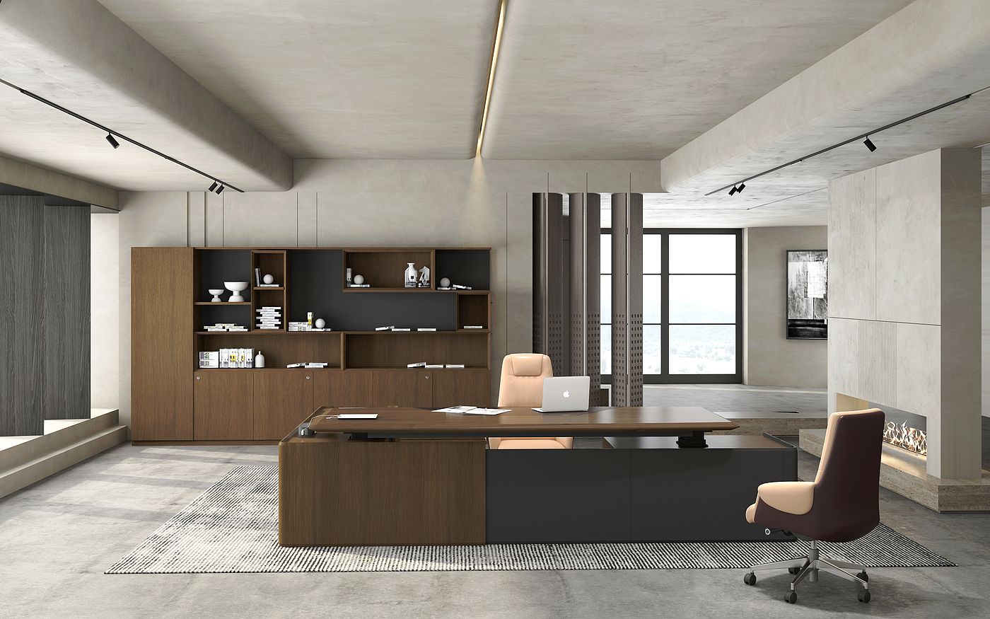 Inspire and explore the way to make office a dream，