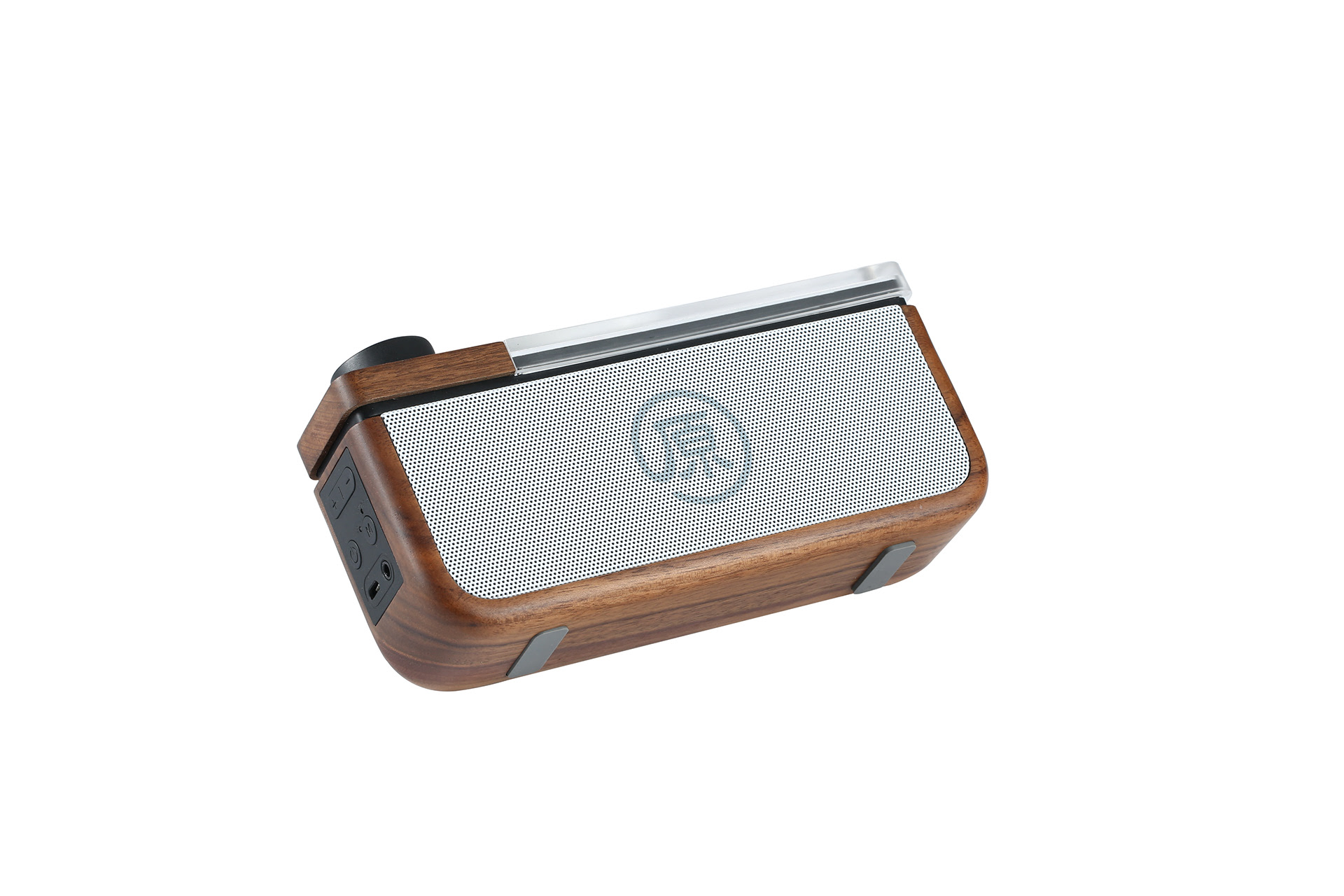 Bluetooth Speaker ，radio，Retro，solid wood，