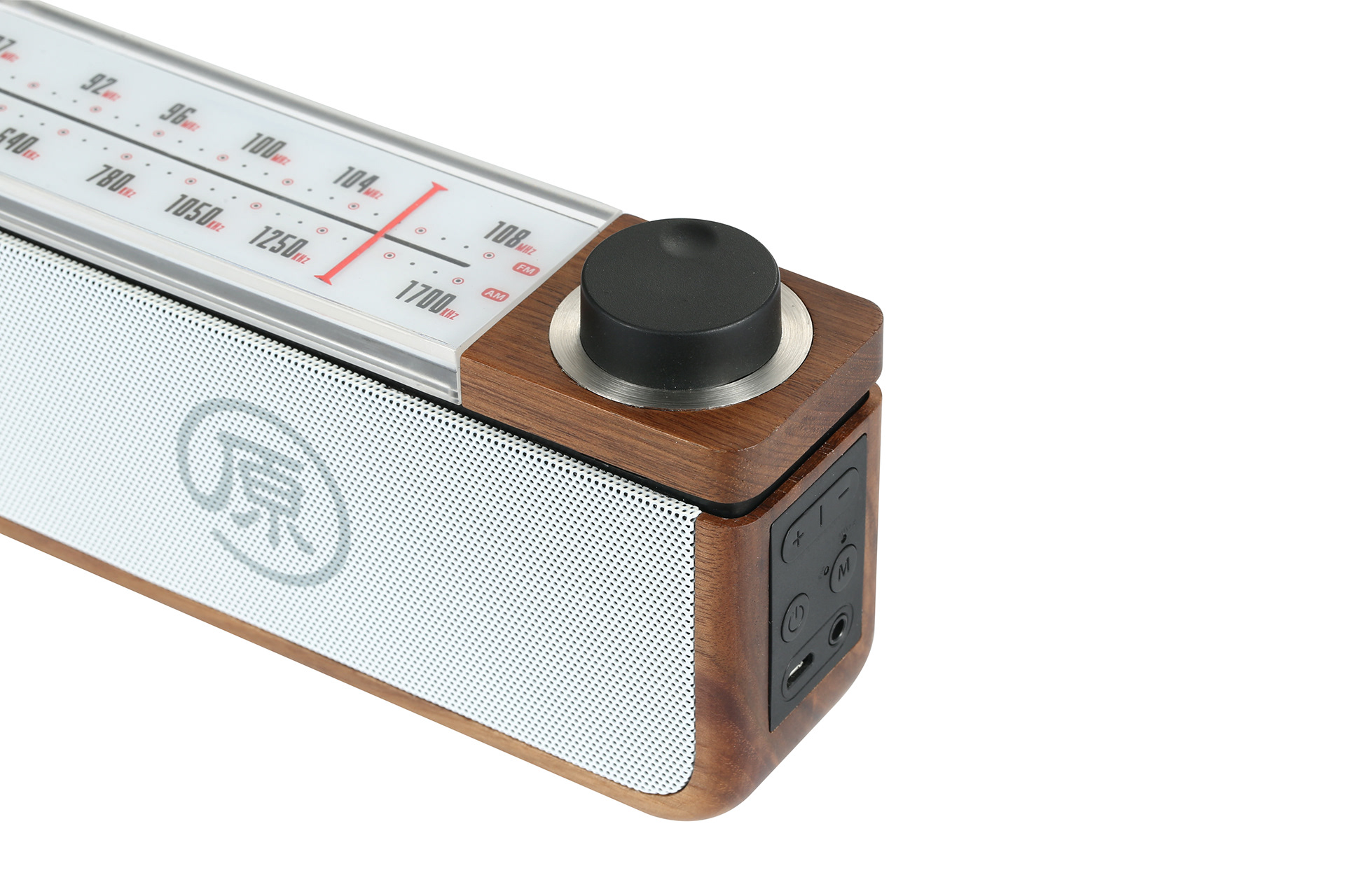 Bluetooth Speaker ，radio，Retro，solid wood，