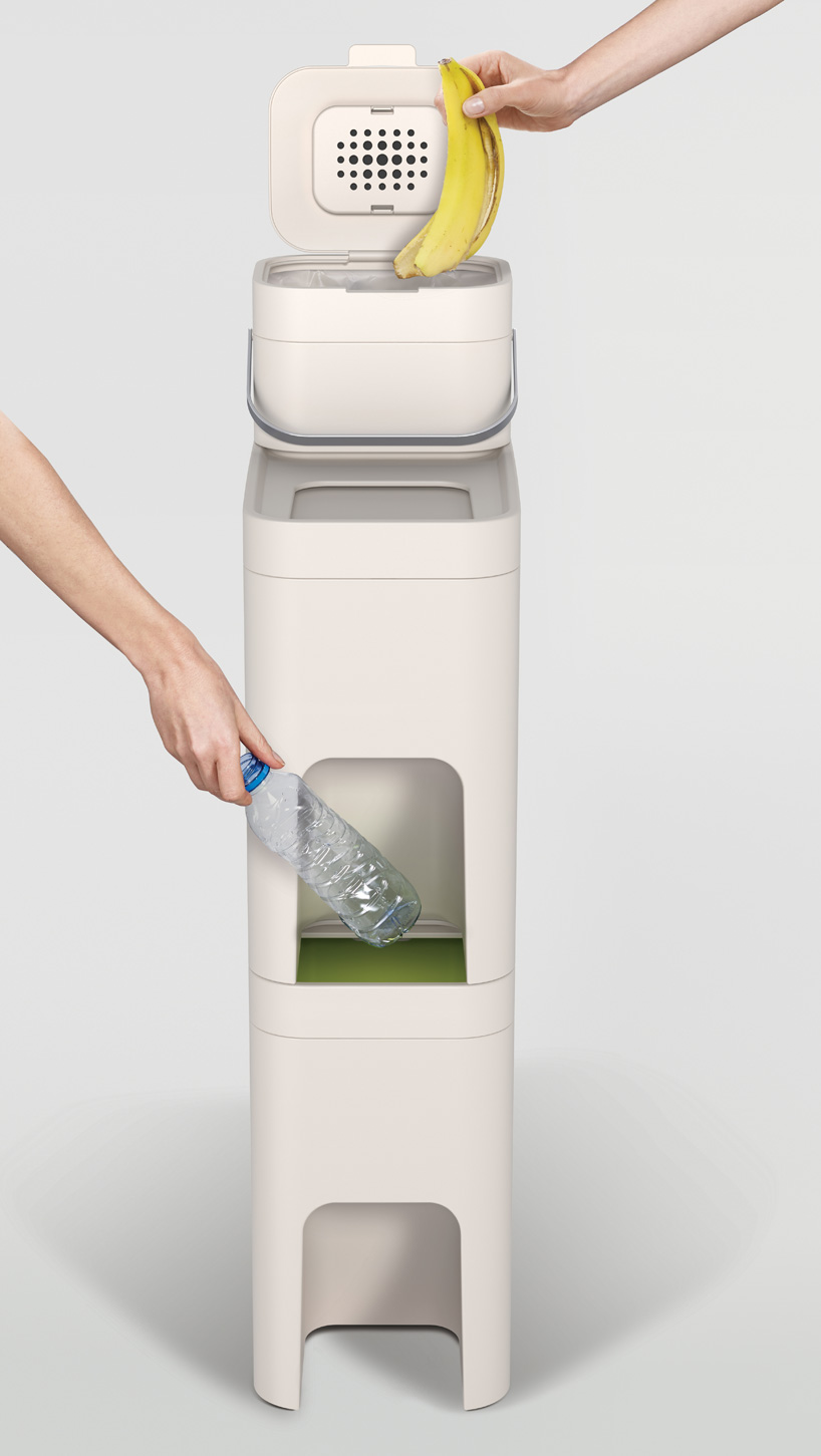 internet，intelligence，pearsonlloyd，Waste classification system，