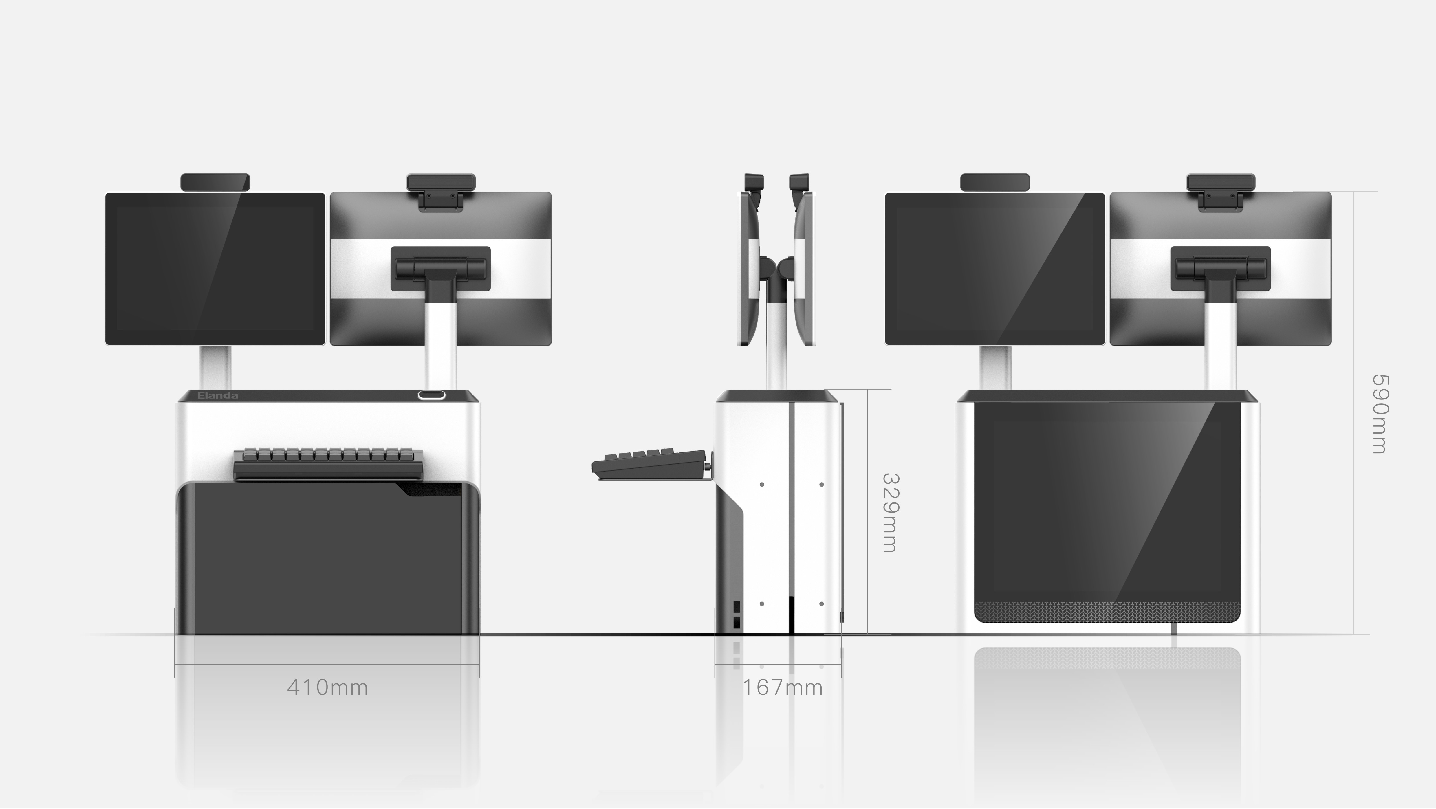 Shang Chao，self-help，Semi self help，Channel machine，cash register，