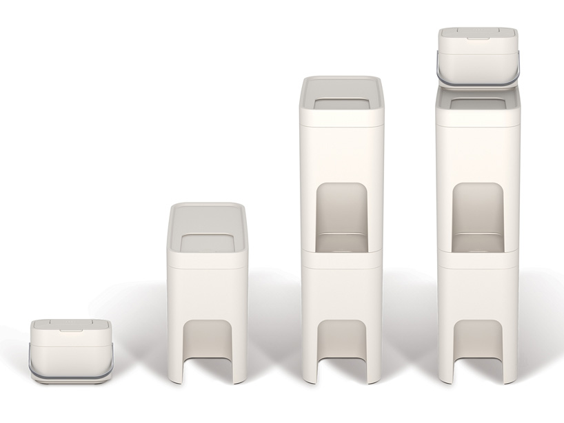 internet，intelligence，pearsonlloyd，Waste classification system，