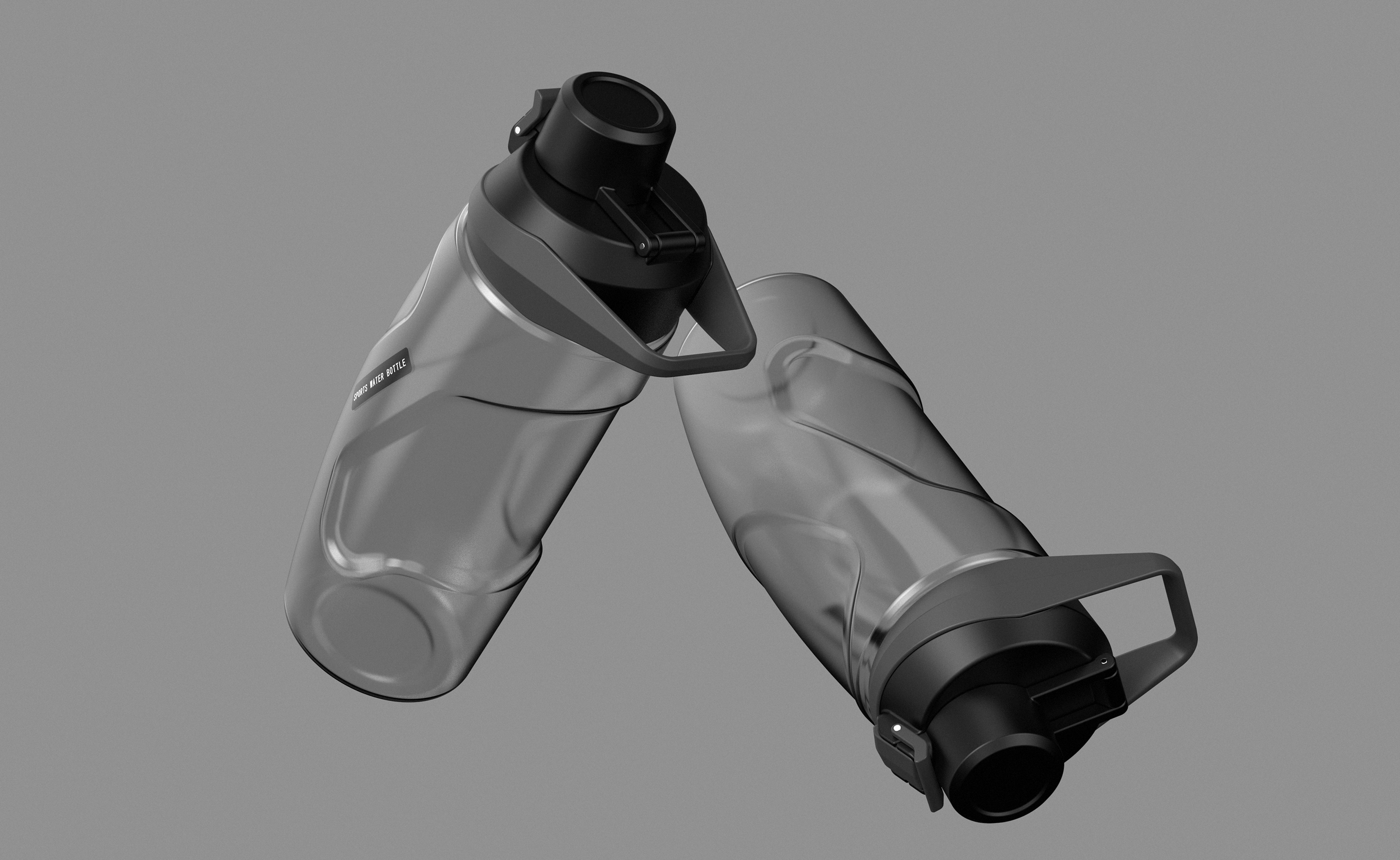 Sports plastic cup，