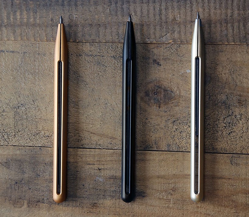 2015 red dot award，PENXO，The most rudimentary，pencil，100W crowdfunding，