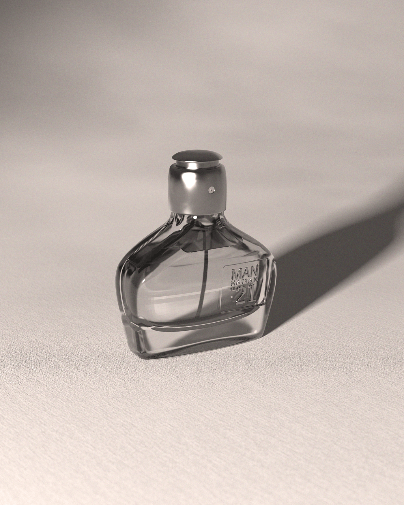 Men's Cologne，Perfume design，packing design，MANHATTAN No.21，