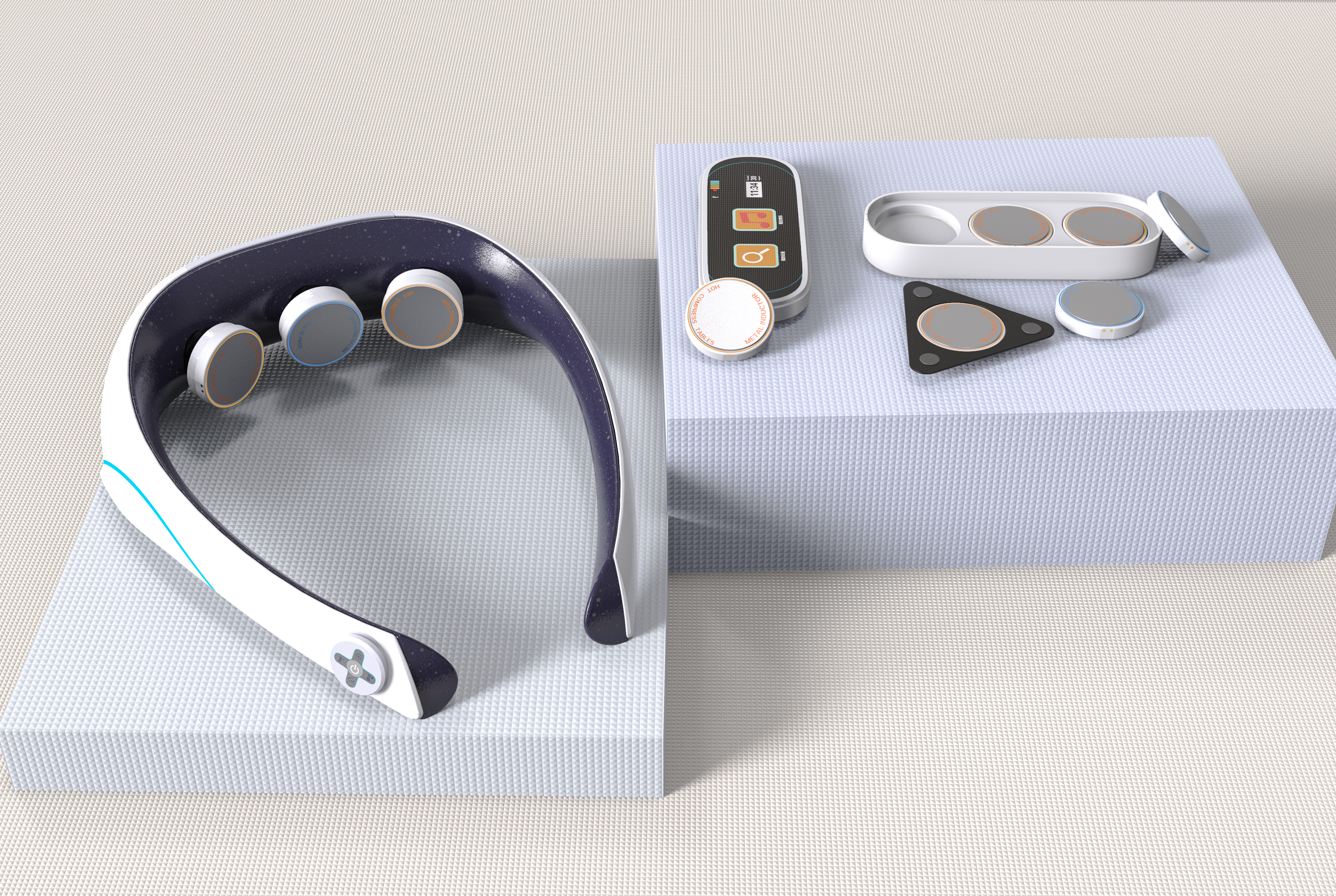 Cervical massage instrument，