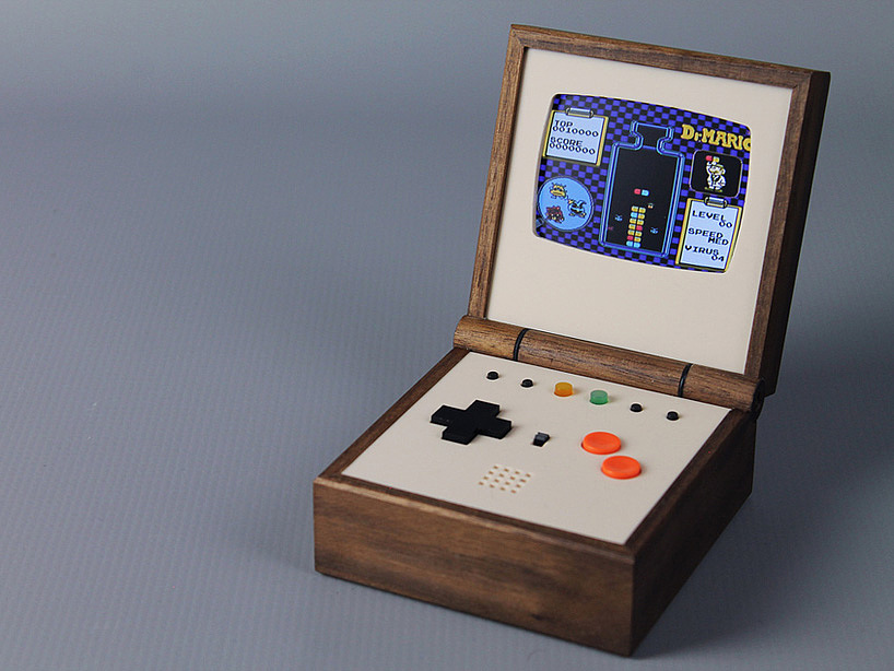 Love Hultén，Nostalgia，Retro，Portable game console，