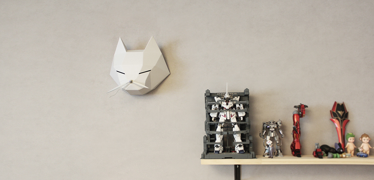 PULPET clock，clocks and watches，Paper clock，originality，