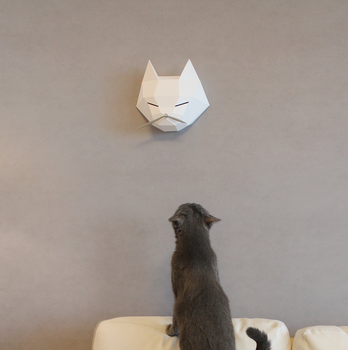 PULPET clock，clocks and watches，Paper clock，originality，