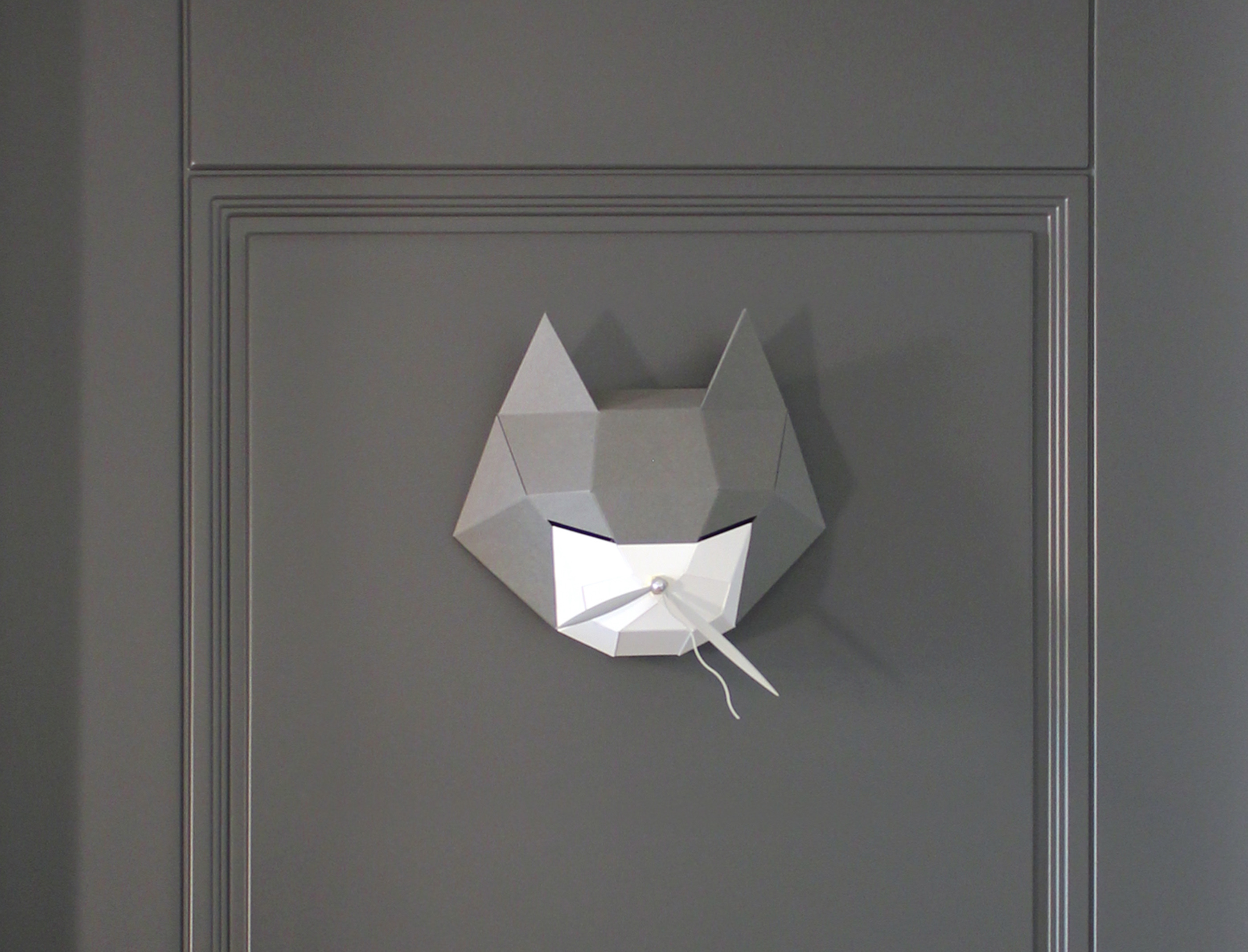 PULPET clock，clocks and watches，Paper clock，originality，