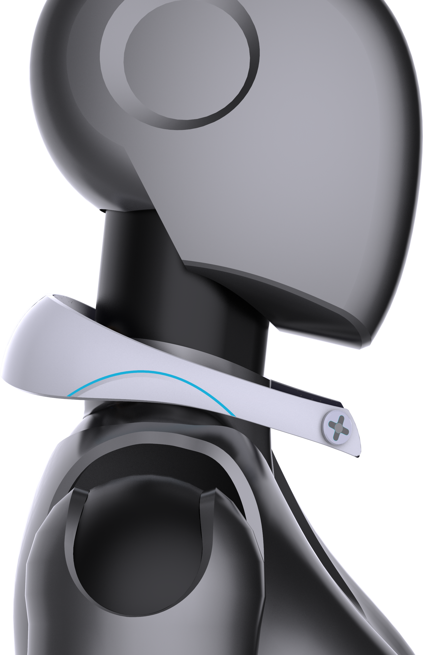 Cervical massage instrument，