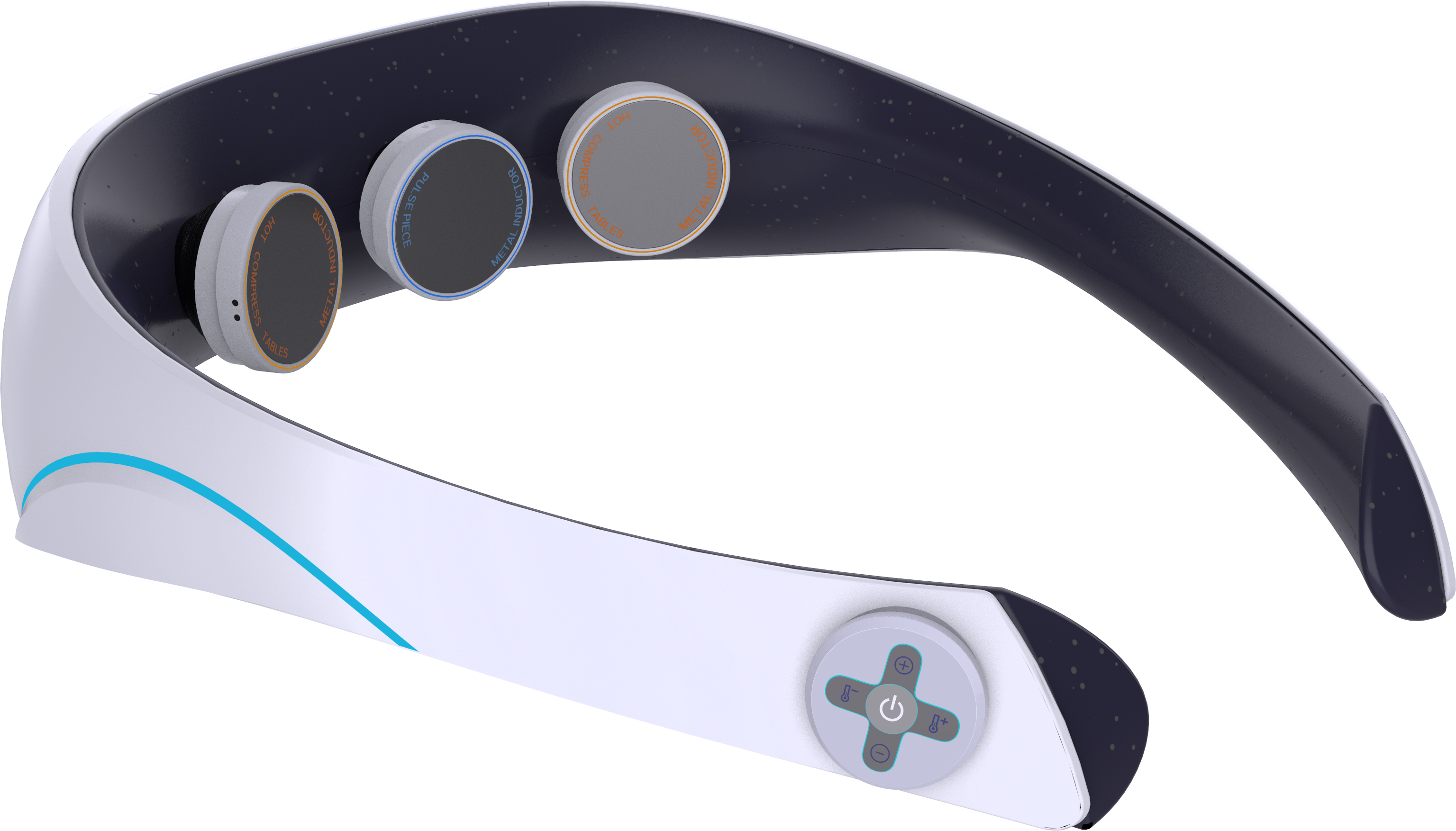 Cervical massage instrument，