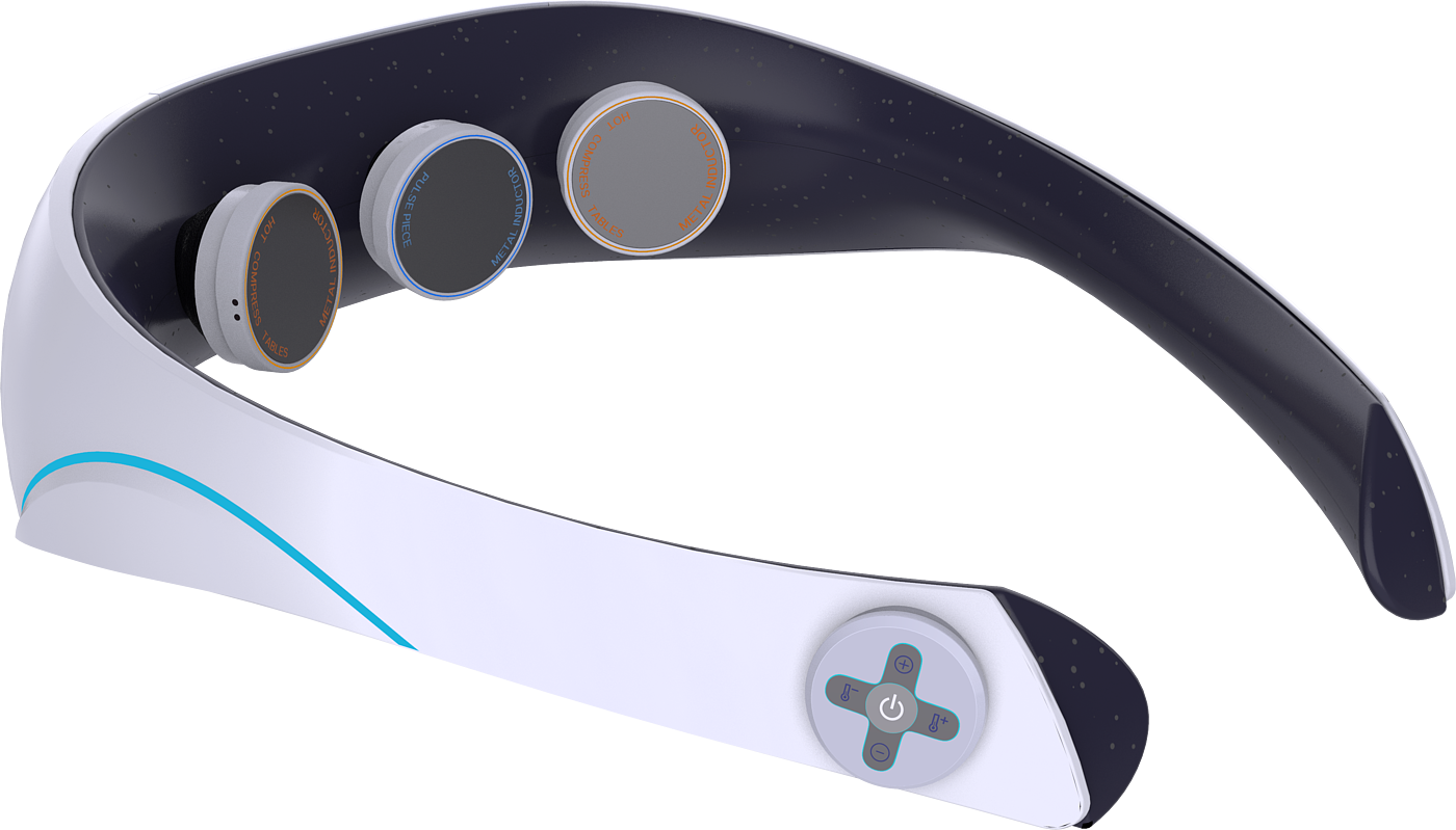 Cervical massage instrument，