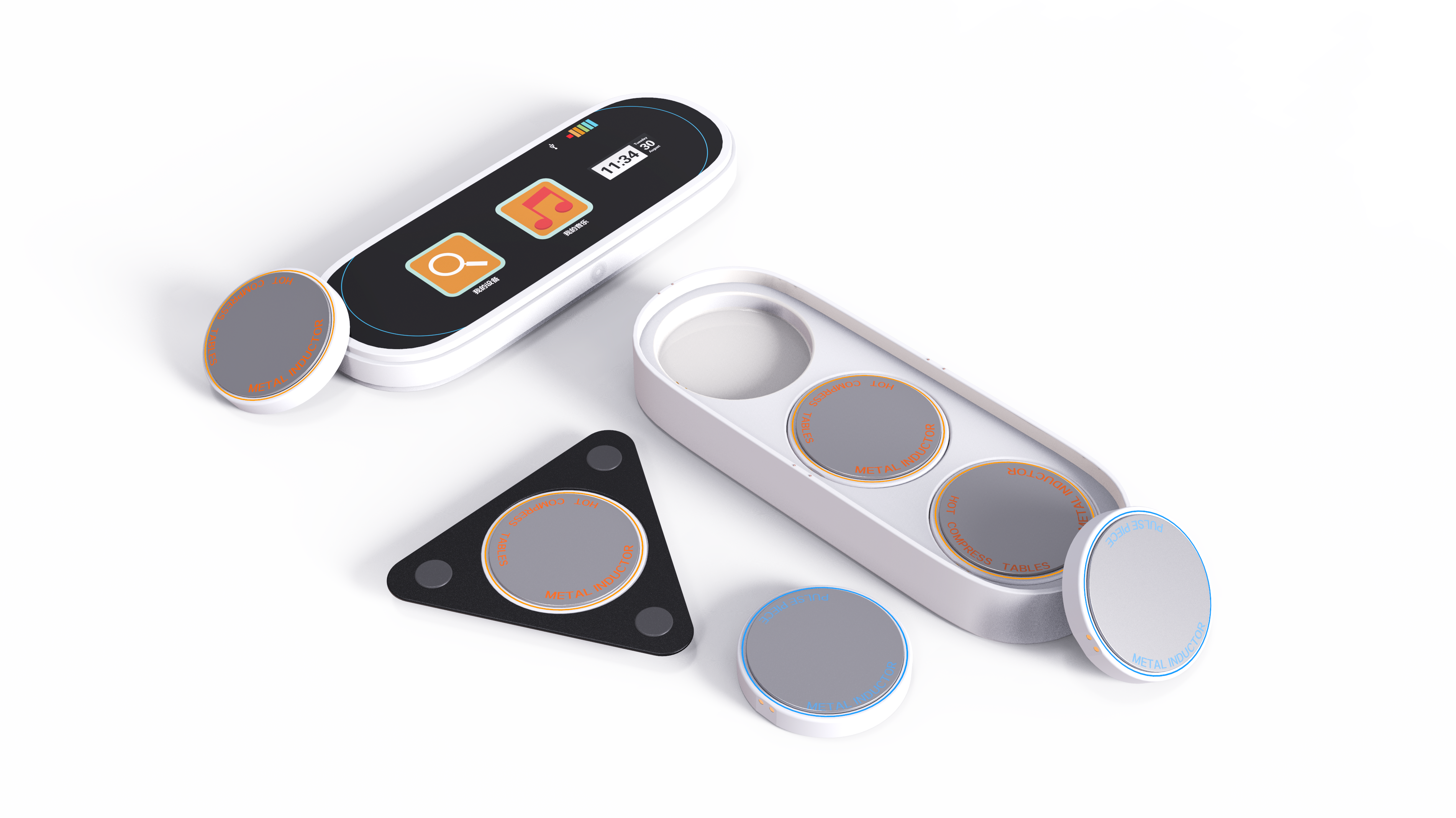 Cervical massage instrument，