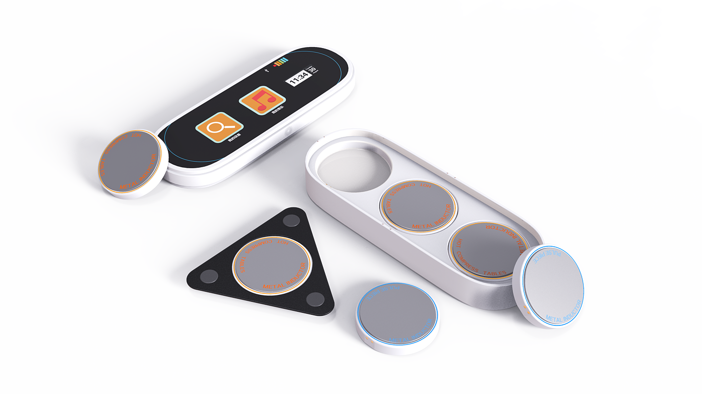 Cervical massage instrument，