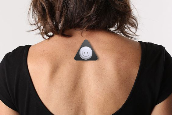 Cervical massage instrument，