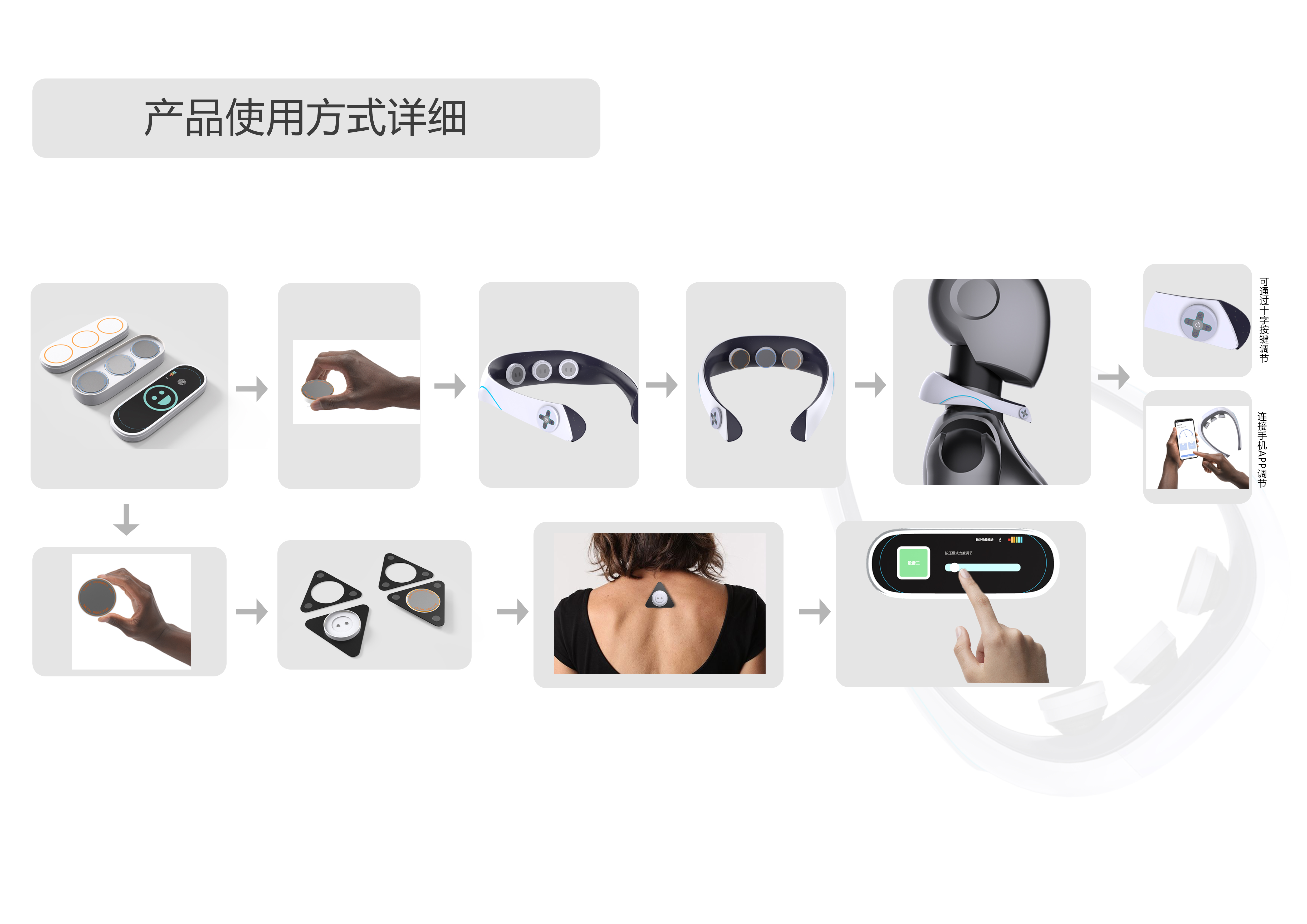 Cervical massage instrument，