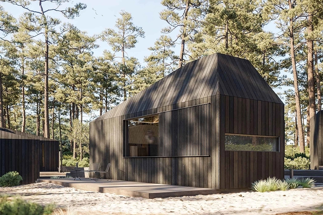 Architecture，Interior design，Cabin，industrial design，