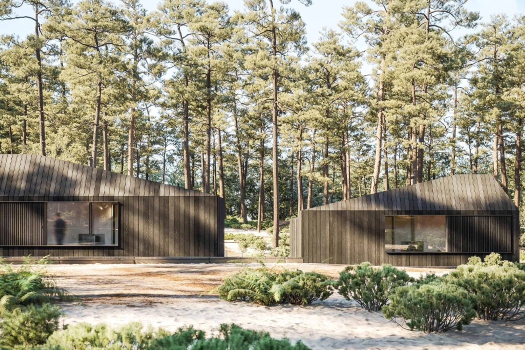 Architecture，Interior design，Cabin，industrial design，