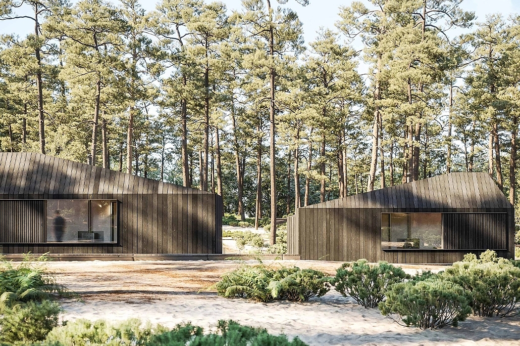 Architecture，Interior design，Cabin，industrial design，