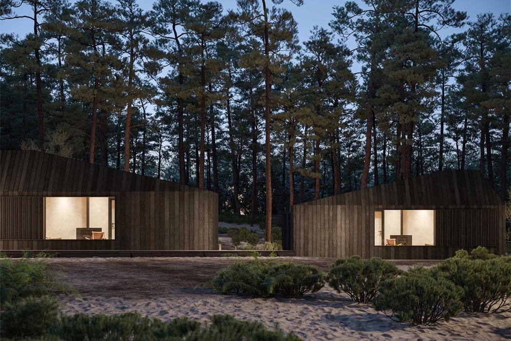 Architecture，Interior design，Cabin，industrial design，