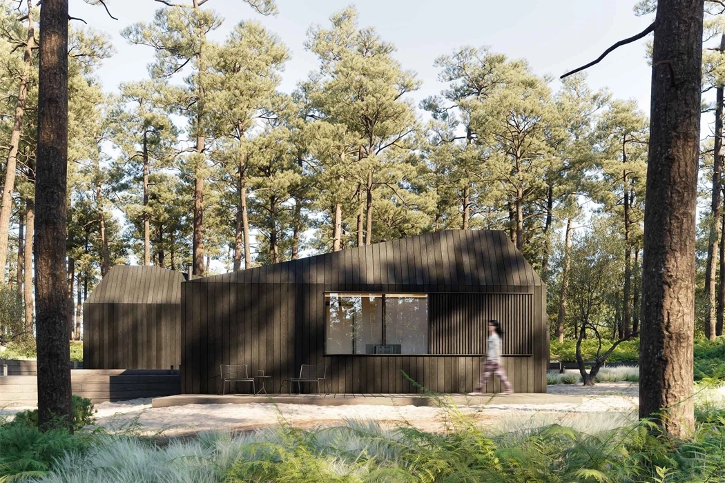 Architecture，Interior design，Cabin，industrial design，