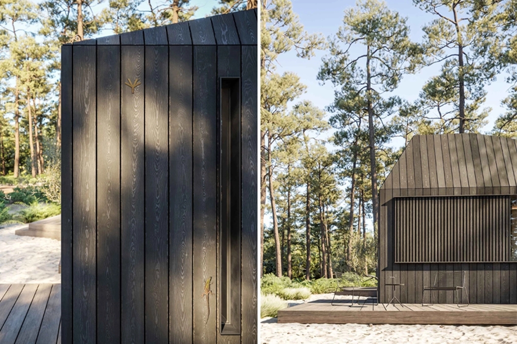 Architecture，Interior design，Cabin，industrial design，