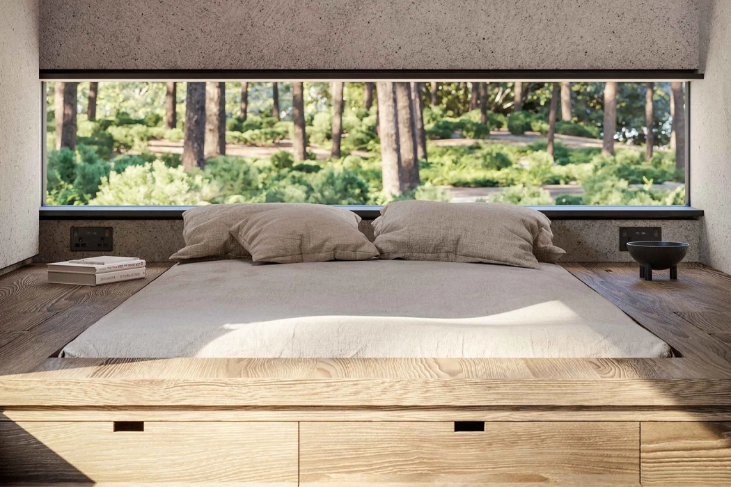 Architecture，Interior design，Cabin，industrial design，