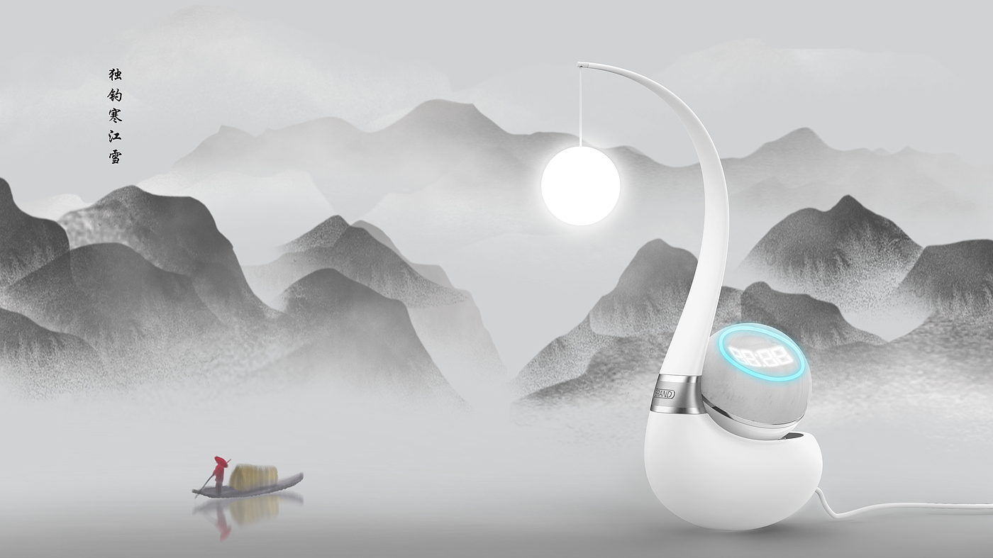 Interesting design，conceptual design，lamps and lanterns，desktop，