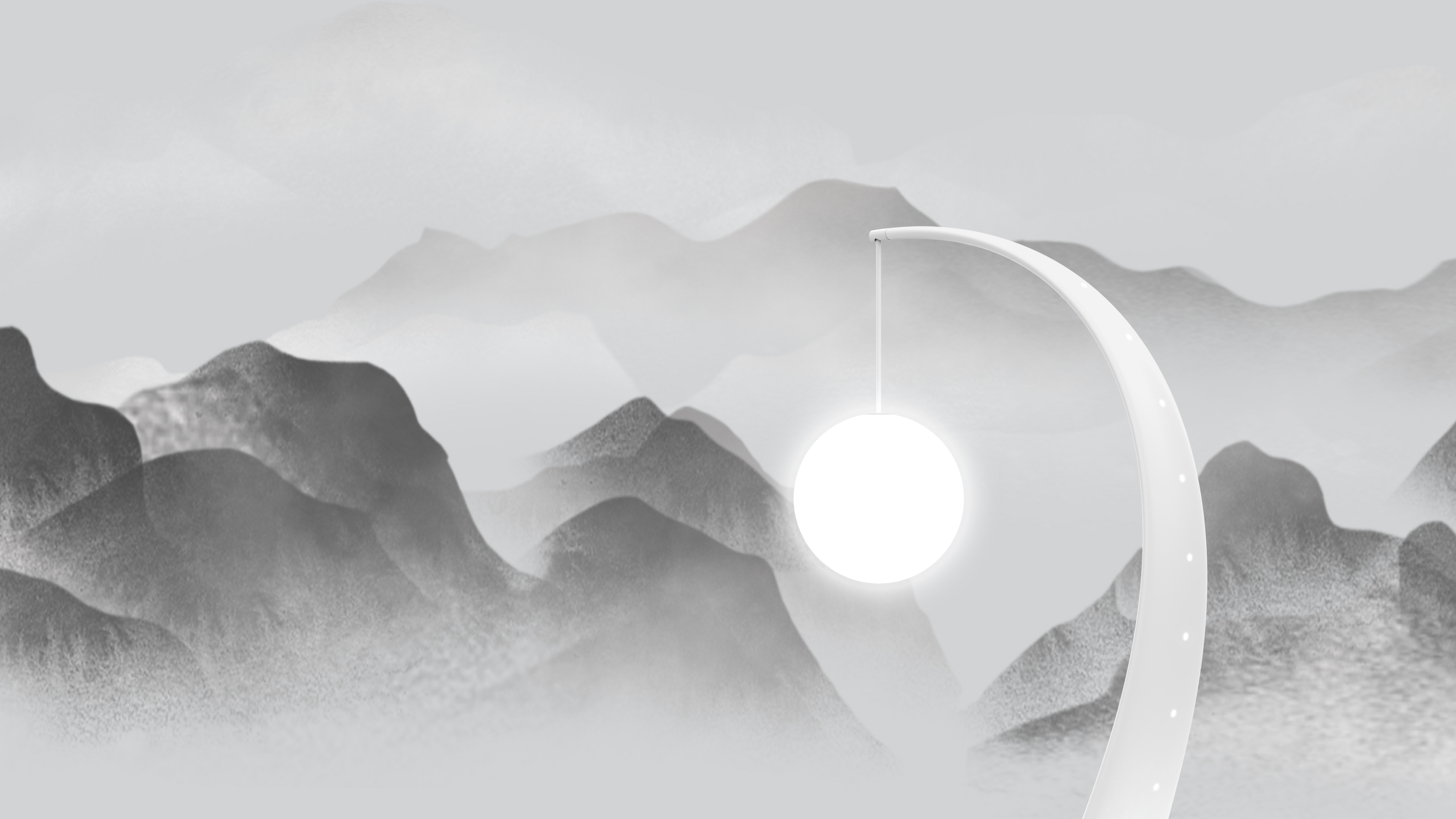 Interesting design，conceptual design，lamps and lanterns，desktop，