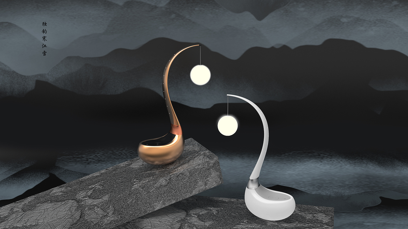 Interesting design，conceptual design，lamps and lanterns，desktop，