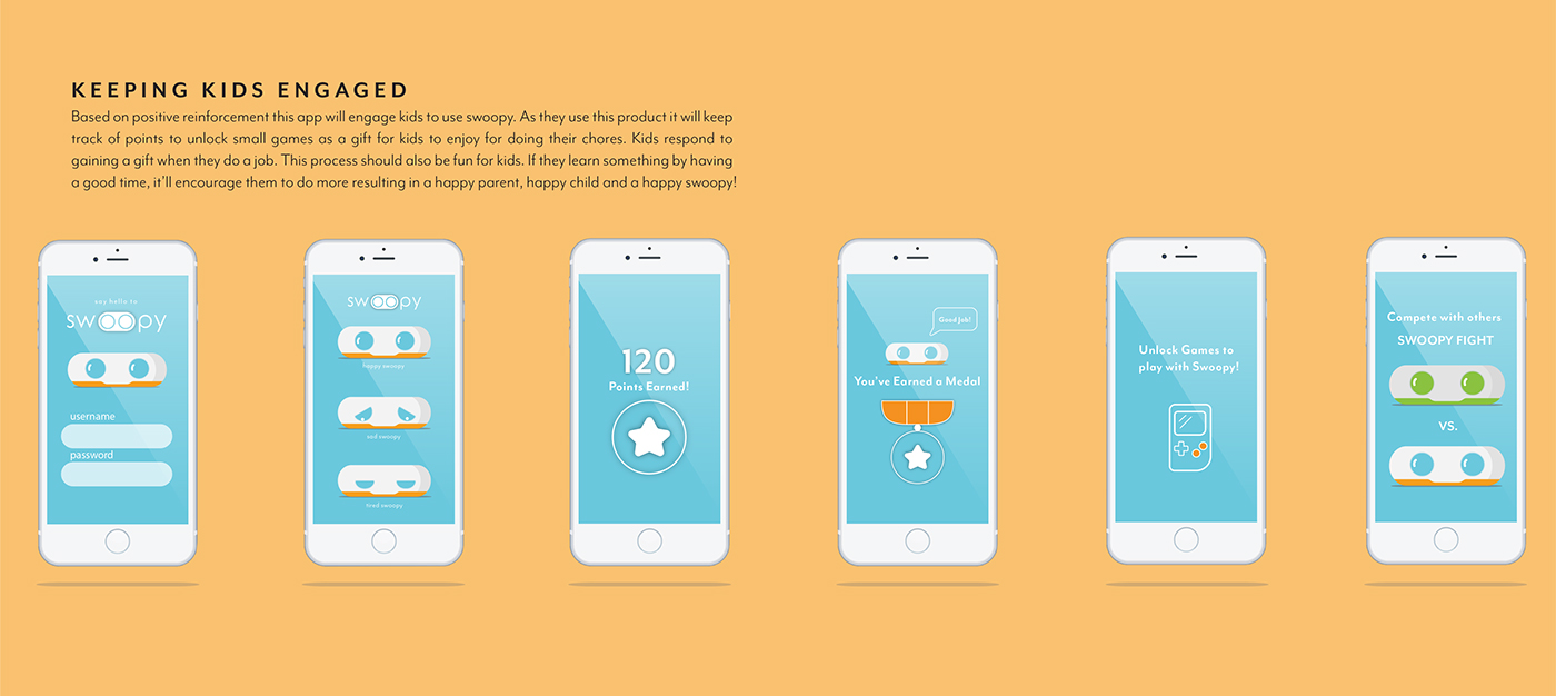 Mop，Cleaning tools，robot，Cute，