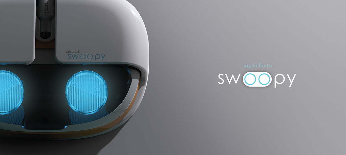 Mop，Cleaning tools，robot，Cute，