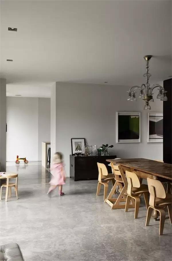 Interior design，decorate，cement，Log，Material matching，