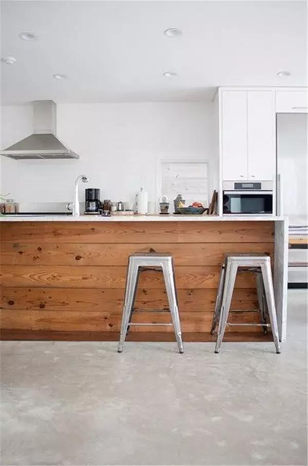 Interior design，decorate，cement，Log，Material matching，