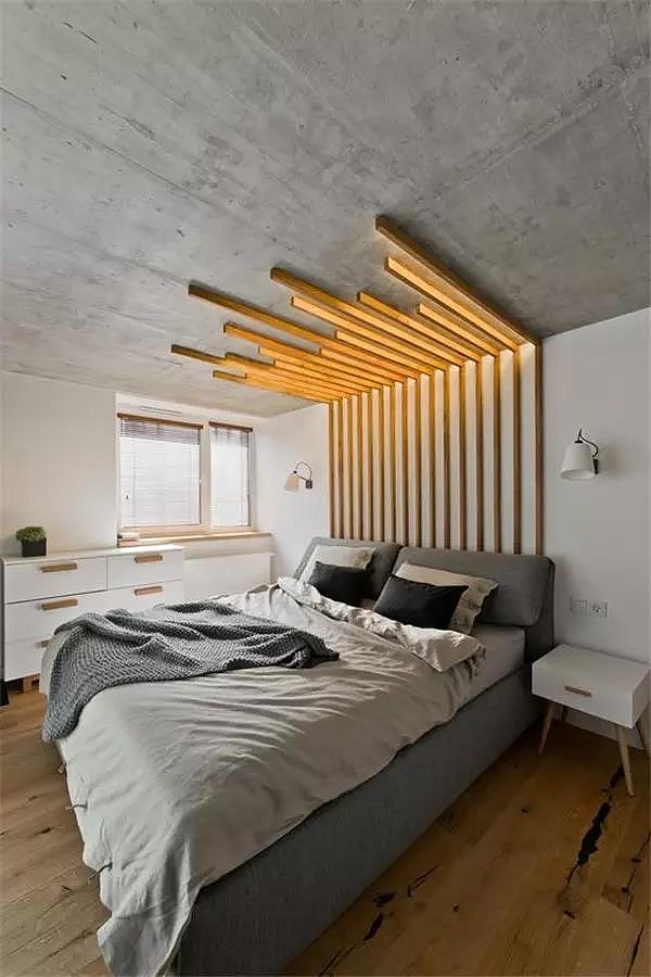 Interior design，decorate，cement，Log，Material matching，