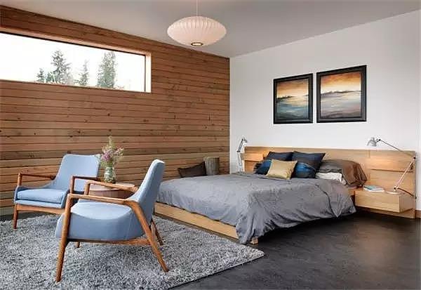 Interior design，decorate，cement，Log，Material matching，