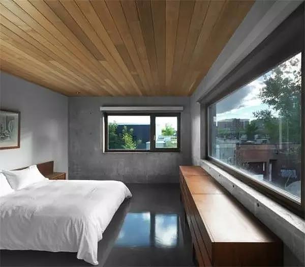 Interior design，decorate，cement，Log，Material matching，