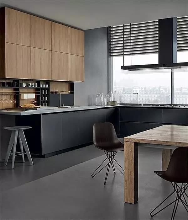Interior design，decorate，cement，Log，Material matching，