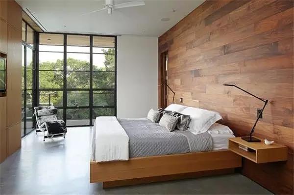 Interior design，decorate，cement，Log，Material matching，