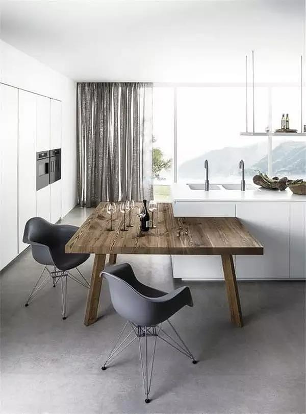 Interior design，decorate，cement，Log，Material matching，