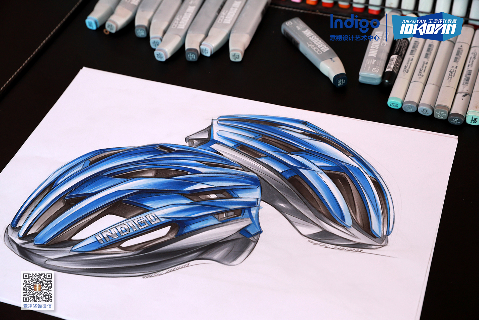 Industrial design, industrial design postgraduate entrance examination, industrial design hand drawing，