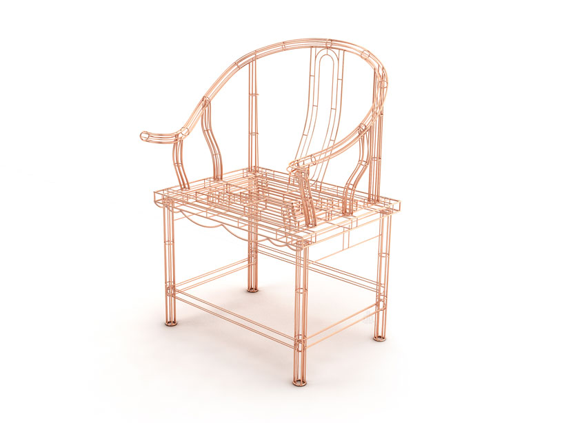 innovate，chair，ming 647，succeeded in integrating Chinese and Western techniques，